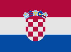 Croatia الراية