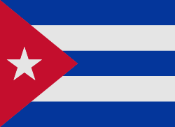 Cuba Drapeau