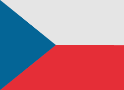 Czech Republic флаг