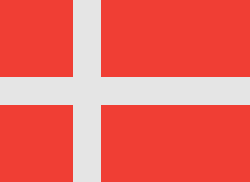 Denmark 깃발