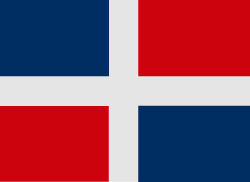 Dominican Republic флаг