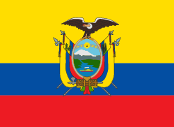 Ecuador flaga