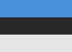 Estonia Flagge