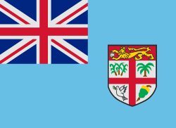 Fiji флаг