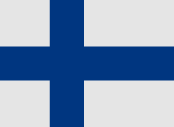 Finland 깃발
