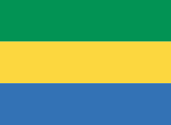 Gabon الراية