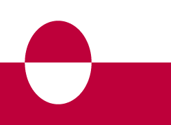 Greenland bayrak