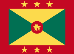 Grenada झंडा