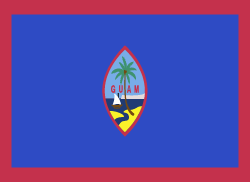 Guam bayrak