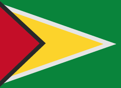 Guiana bandera