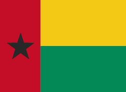 Guinea Bissau Drapeau