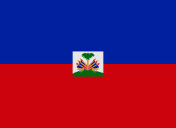 Haiti bayrak