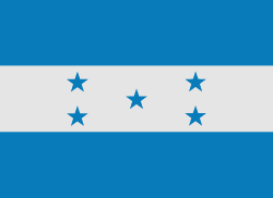 Honduras bayrak