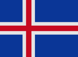 Iceland 旗帜