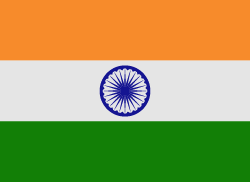 India Flagge