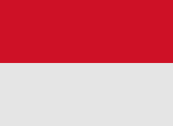 Indonesia Drapeau