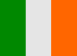 Ireland bayrak