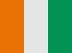 Ivory Coast bayrak