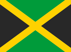 Jamaica 깃발
