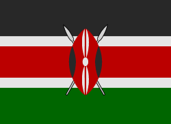 Kenya 旗帜