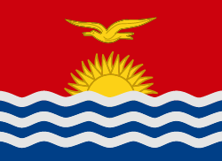 Kiribati 旗帜