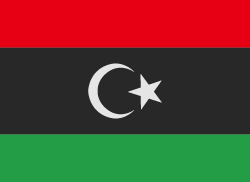 Libya Flagge