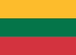 Lithuania flaga