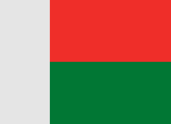 Madagascar vlajka