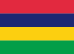 Mauritius Drapeau