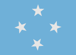 Micronesia bayrak
