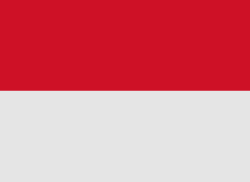 Monaco 旗帜