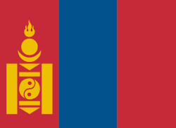 Mongolia झंडा