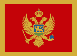 Montenegro флаг