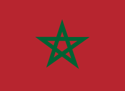 Morocco bayrak