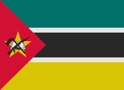 Mozambique Drapeau