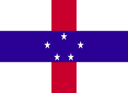 Netherlands Antilles bayrak