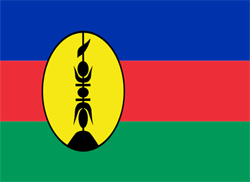 New Caledonia flaga
