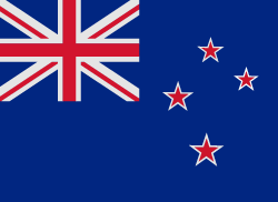 New Zealand bayrak