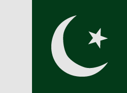 Pakistan 깃발