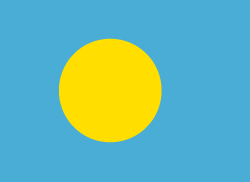 Palau 旗帜