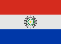 Paraguay флаг
