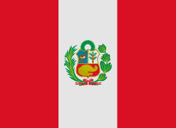 Peru 깃발