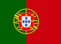 Portugal bayrak