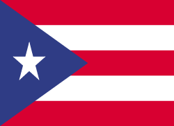 Puerto Rico bayrak