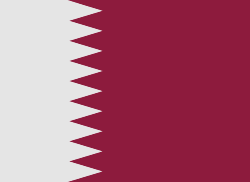 Qatar Drapeau