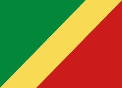 Republic of Congo Flagge