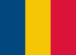 Romania झंडा