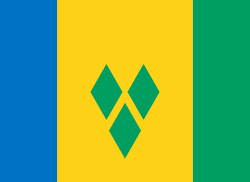 Saint Vincent and the Grenadines ธง