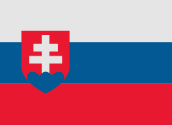 Slovakia 旗帜