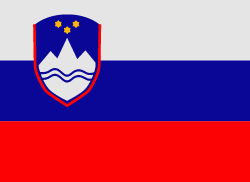 Slovenia 깃발
